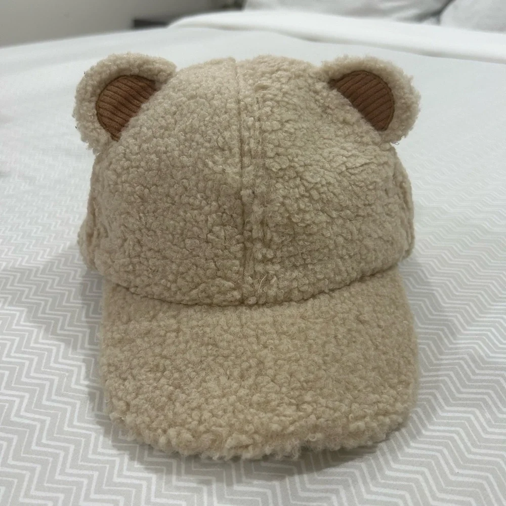 Kids Critter Sherpa Cap